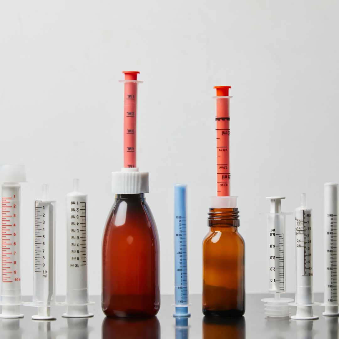 Oral Dosing Syringes MDR CE