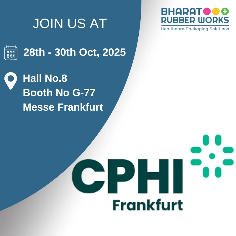 Bharat Rubber Works to participate at CPHI Frankfurt 2025