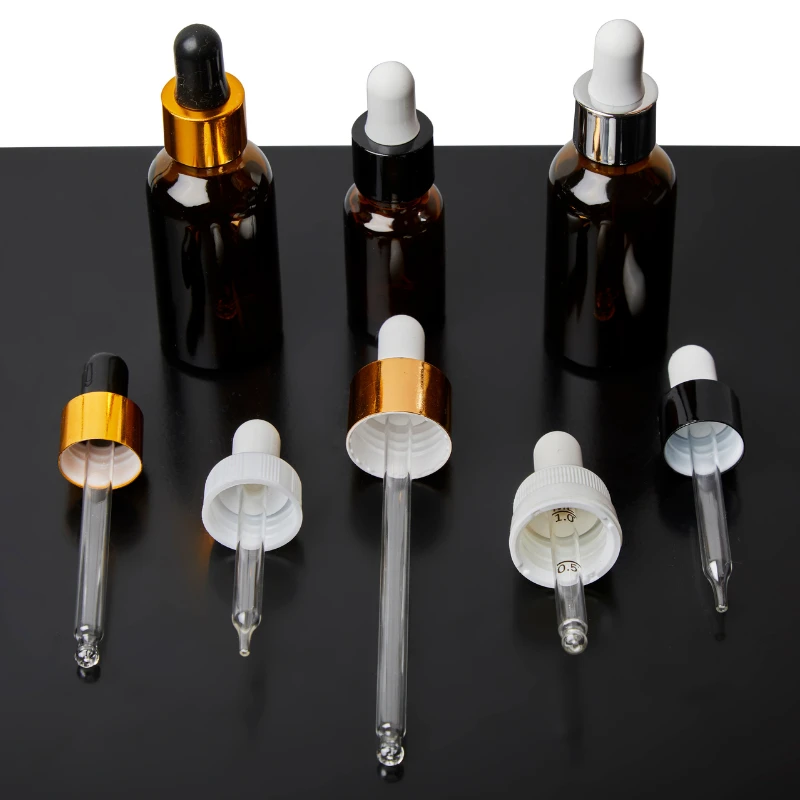 Different Tip Designs in Rubber Droppers and When to Use Them