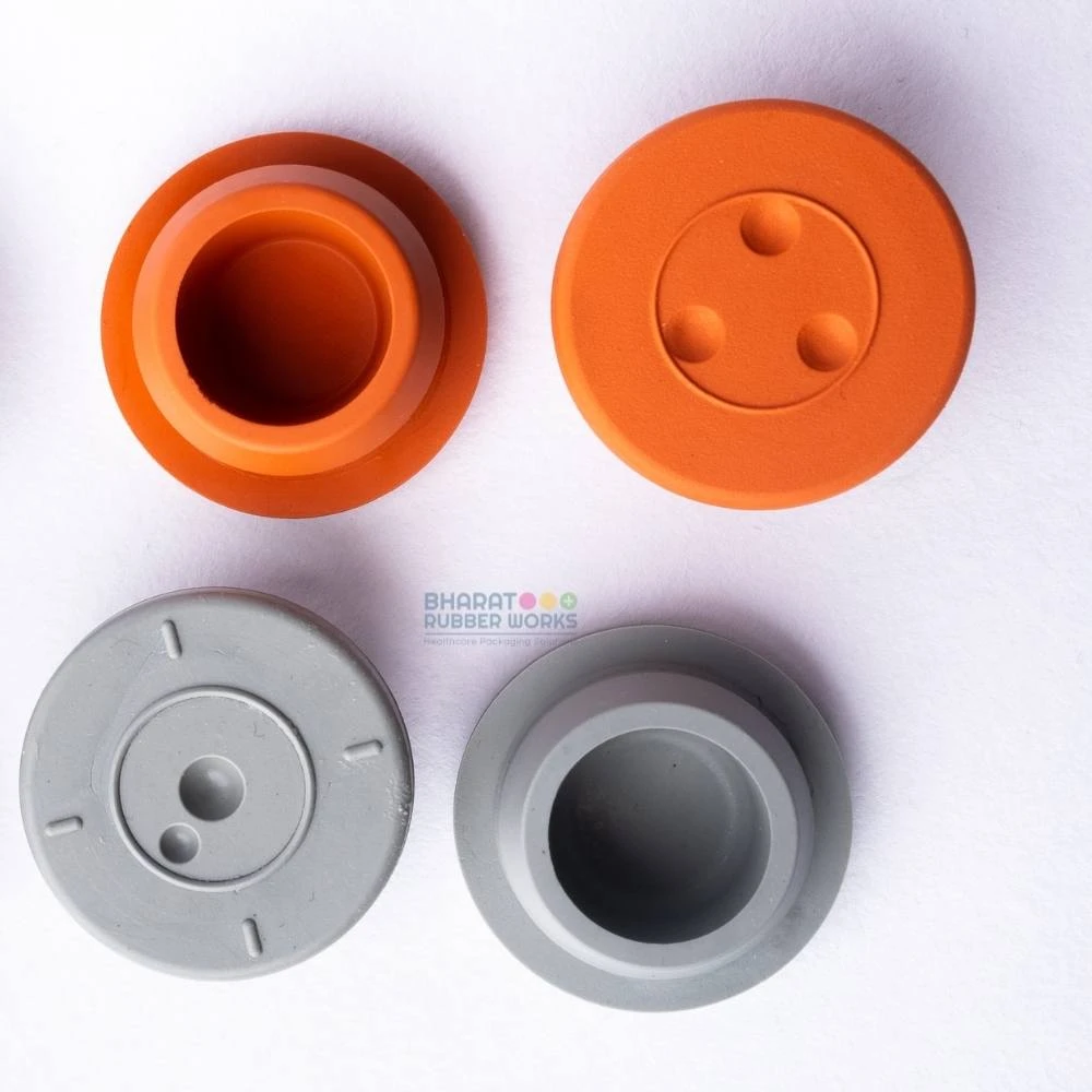 Rubber Stoppers by Bharat Rubber Works India
