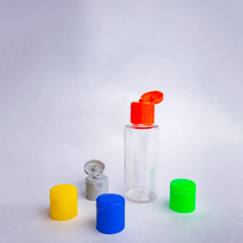 Flip Top Caps by Bharat Rubber Works