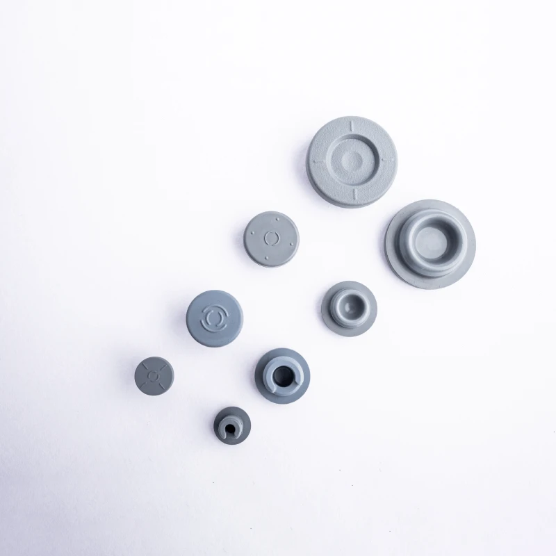 Fluro Laminated Rubber Stoppers