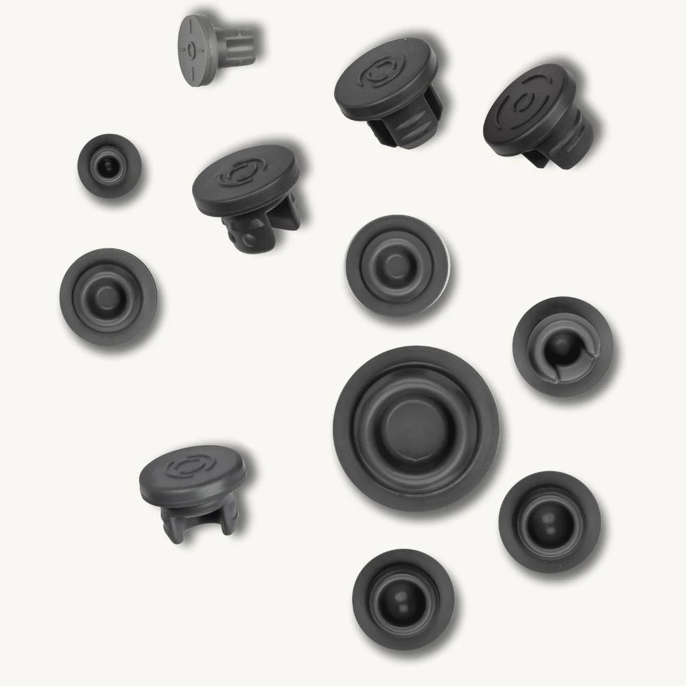 Rubber Stopper from Bharat Rubber Works India