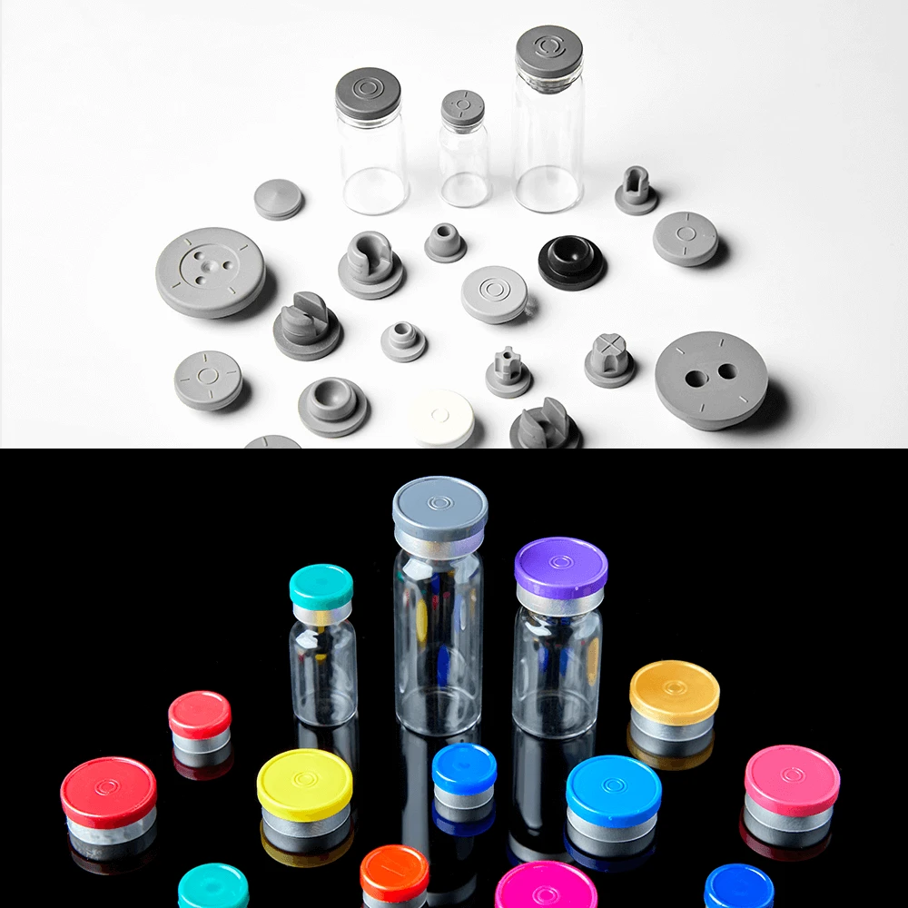 Rubber Stoppers & Flip Off Seals