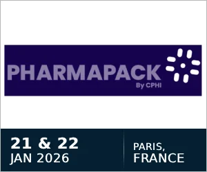 Pharmapack by CPHI, France, 2026